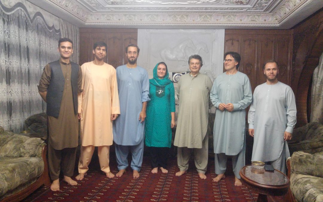 A business trip to Mazar-i-Sharif