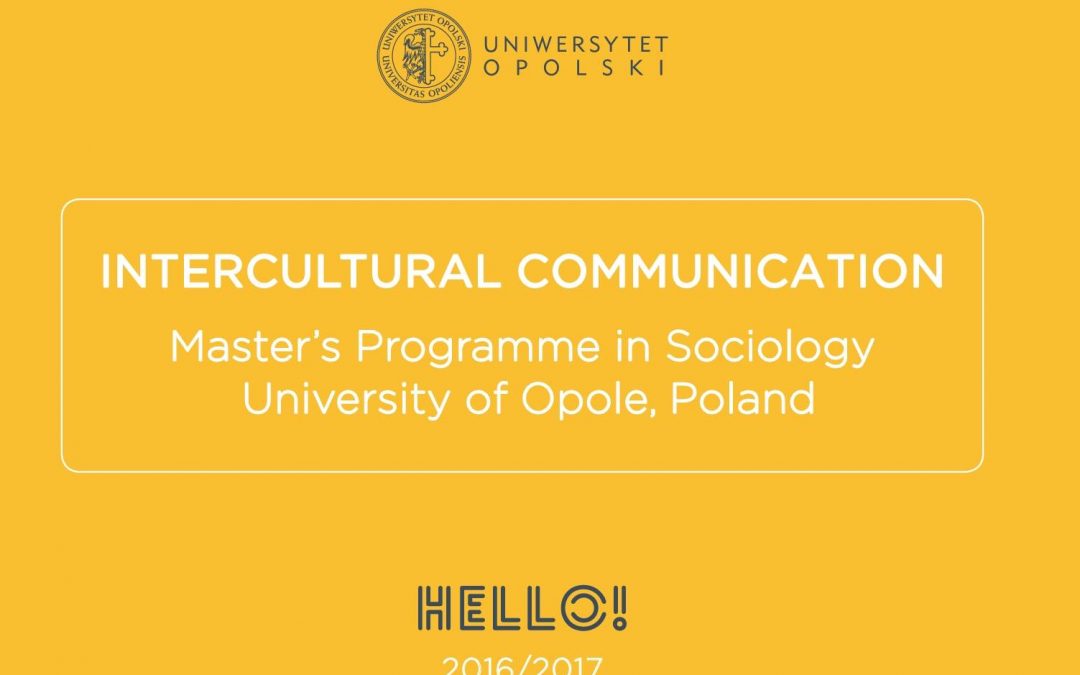 Intercultural Communication at the University of Opole – enrollment procedure and required documents