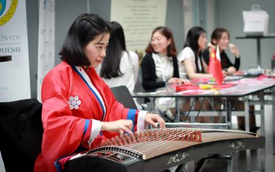 Chinese New Year Celebration in the University of Opole Museum