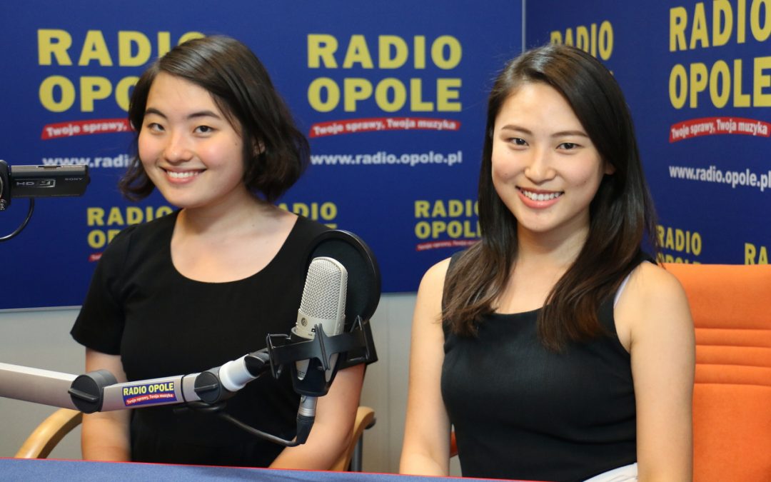 Japanese Students at the University of Opole