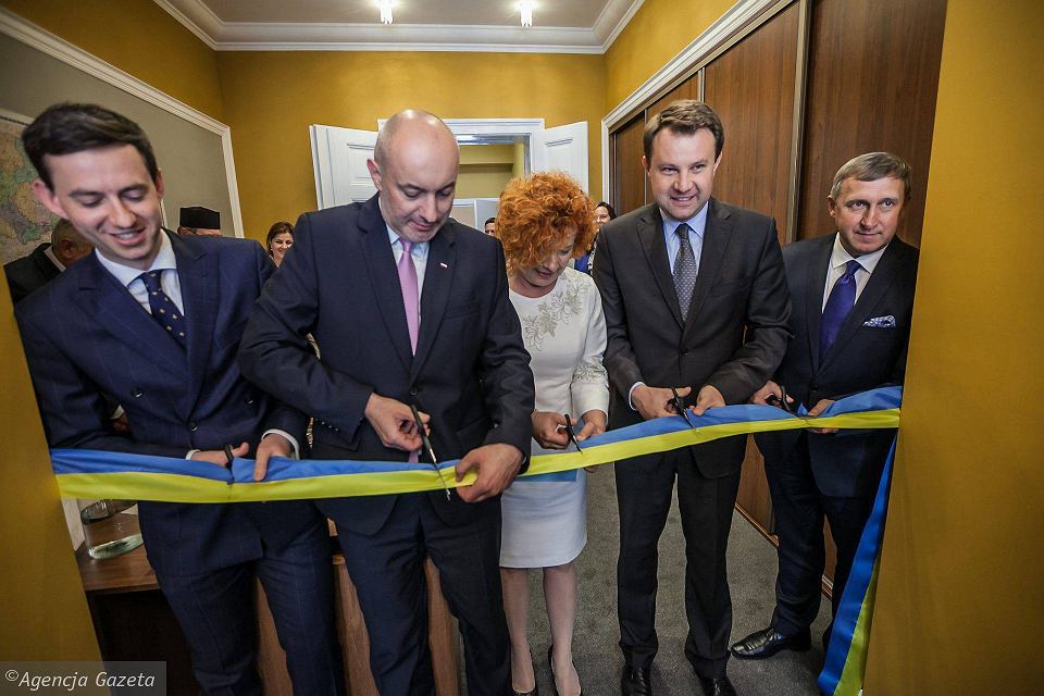 Otwarcie Konsulatu Honorowego Ukrainy w Opolu