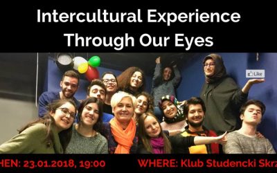 Intercultural experience through our eyes