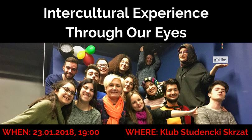 Intercultural experience through our eyes