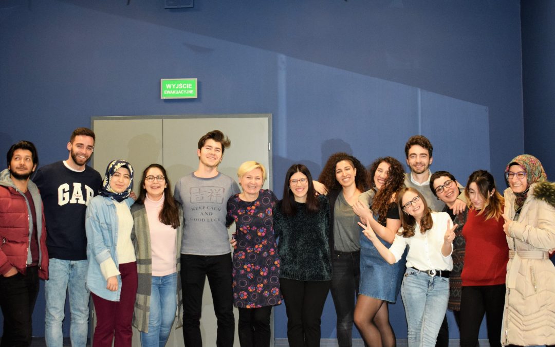 Erasmus students’ voices in Forum Theatre