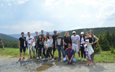 Our students visited the Czech Republic