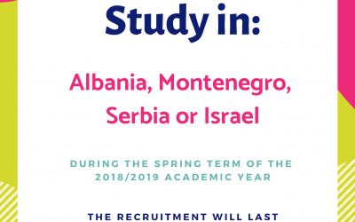 Recruitment for studies in Albania, Montenegro, Serbia and Israel!