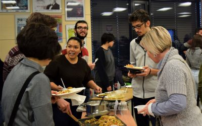 Flavours of the World in the Student Culture Centre