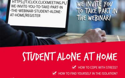 Zapraszamy na webinarium: Student alone at home
