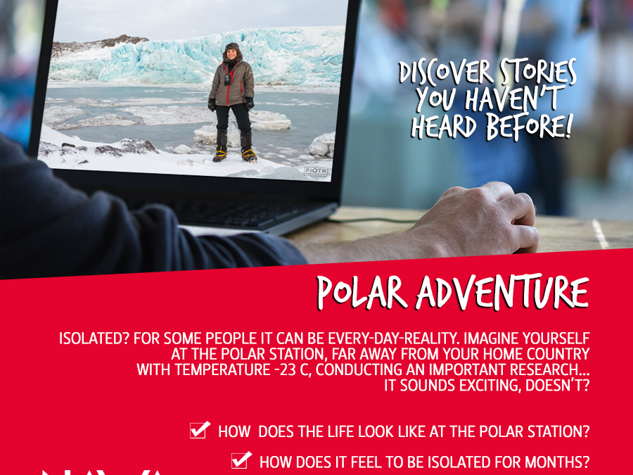 Take part in the webinar – “Polar adventure”