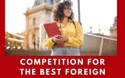 Competition for the best foreign student in Poland