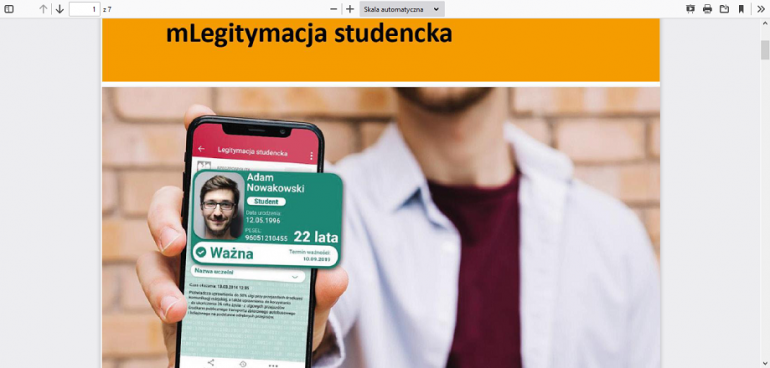 Mobile student ID
