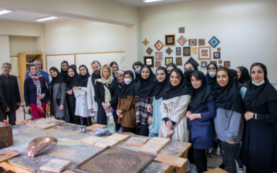 Staff mobility – visit to the University of Mazandaran, Iran
