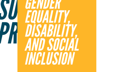 Gender equality, disability and social inclusion – course at the Universitas Airlangga