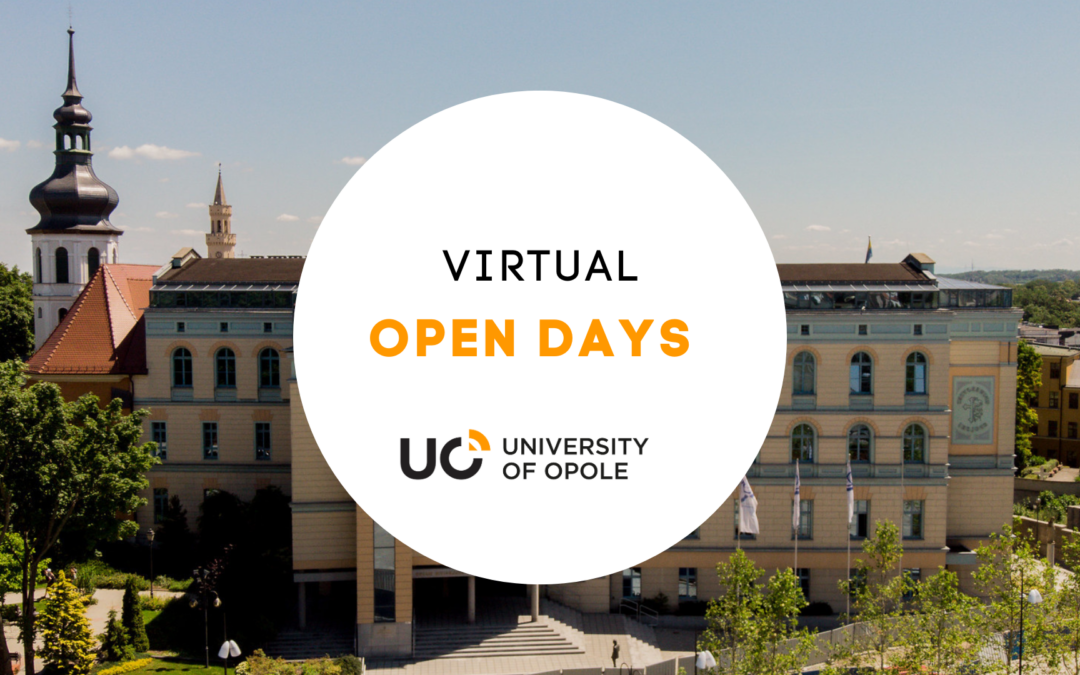 Virtual OPEN DAYS 2023 | University of Opole