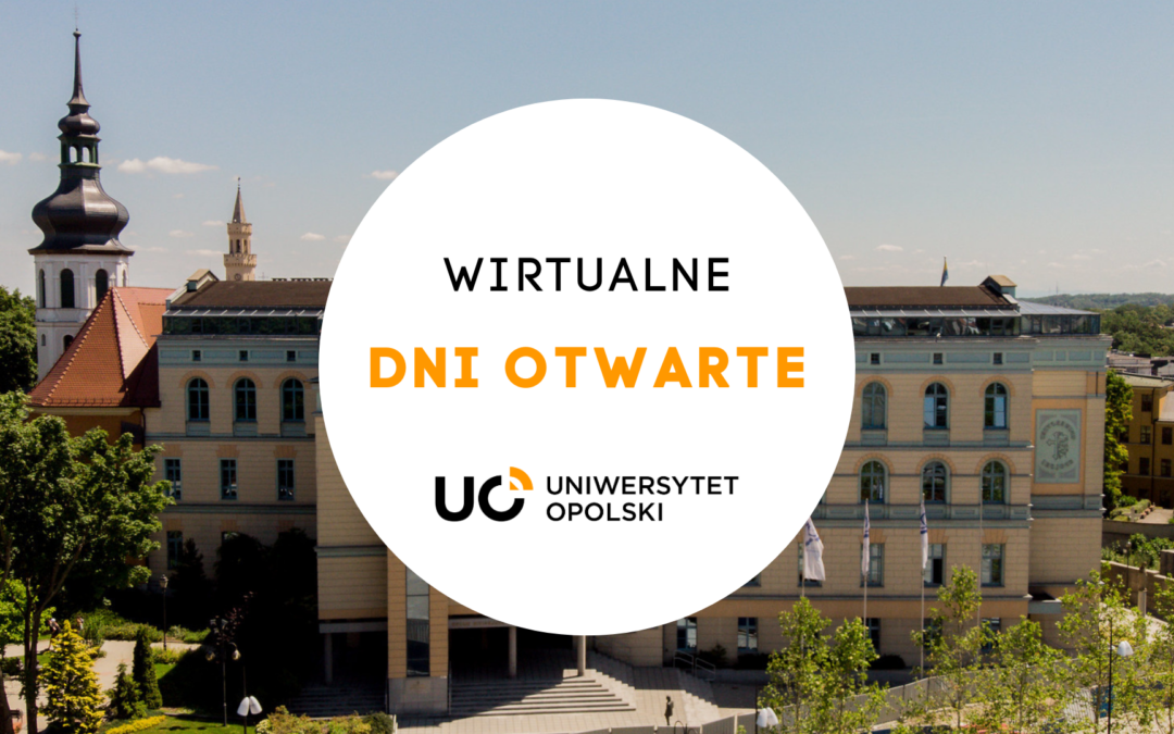 Wirtualne DNI OTWARTE 2023 | Uniwersytet Opolski