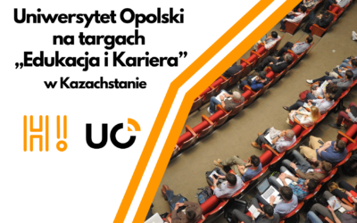 Uniwersytet Opolski na międzynarodowych targach w Kazachstanie!