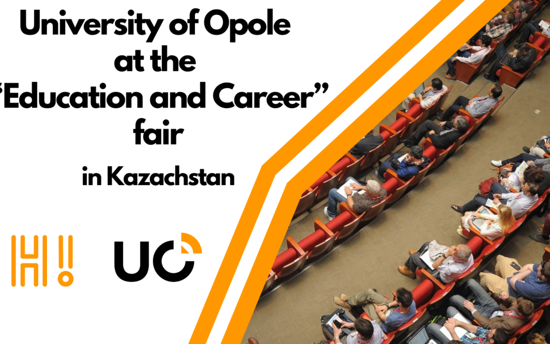 University of Opole at the international fair in Kazachstan!