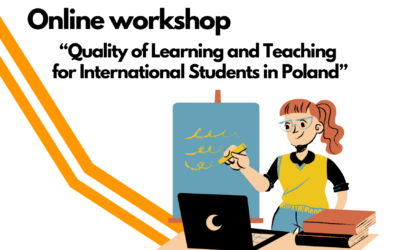 Online workshop “Quality of Learning and Teaching for International Students in Poland