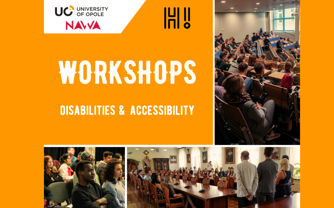 Workshop on disabilities and accessibility