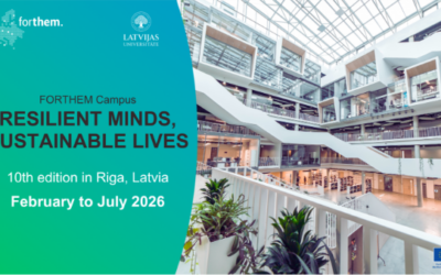 10th FORTHEM Campus in Riga, University of Latvia