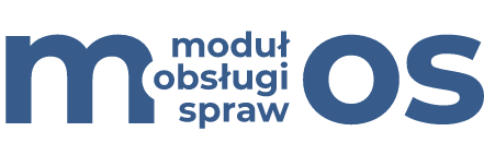 Moduł Obsługi Spraw (MOS)